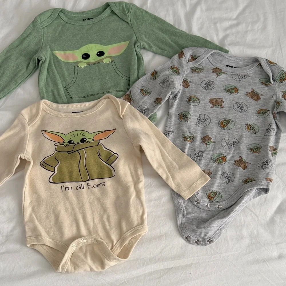 Star Wars baby bodysuit 6-9months